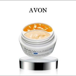 Avon anew clinical eye lift Pro, dual eye system gel.